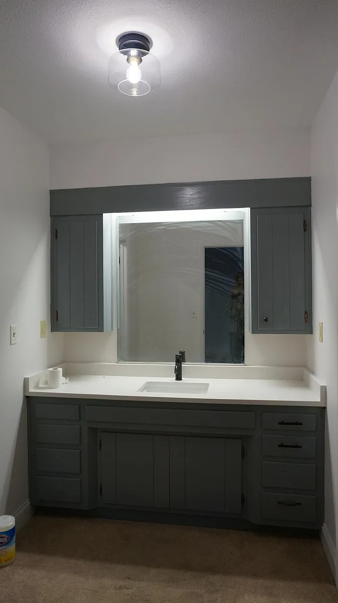 Master Bedroom Vanity - 4225 McDonald Rd