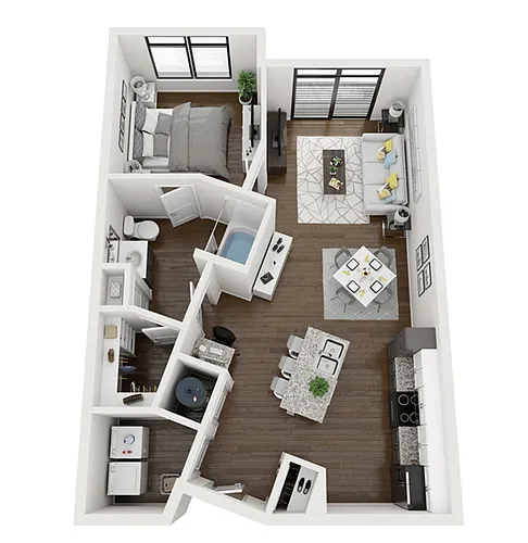 Floor plan The Prospero