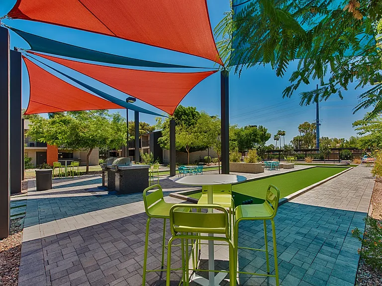 Grilling Area