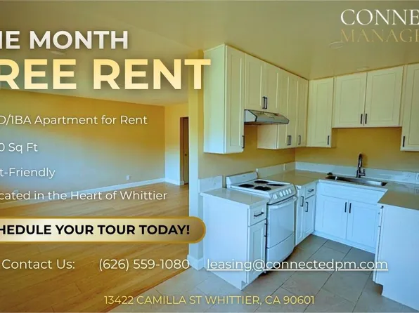 13422 Camilla St #P, Whittier, CA 90601