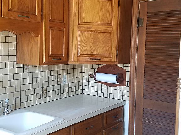 kitchen going into utility.