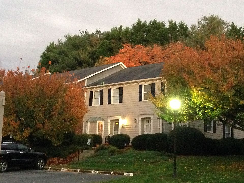House in the fall
