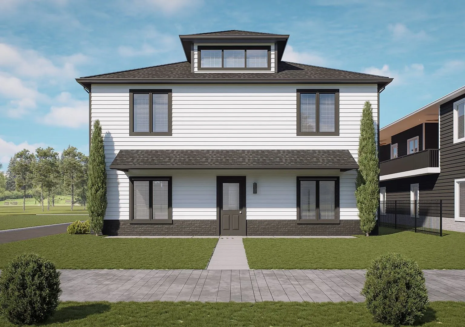 *August 2027*- Brand New Build 3 Bed, 3.5 Bath Townhome! Amazing Location! — Photo 1