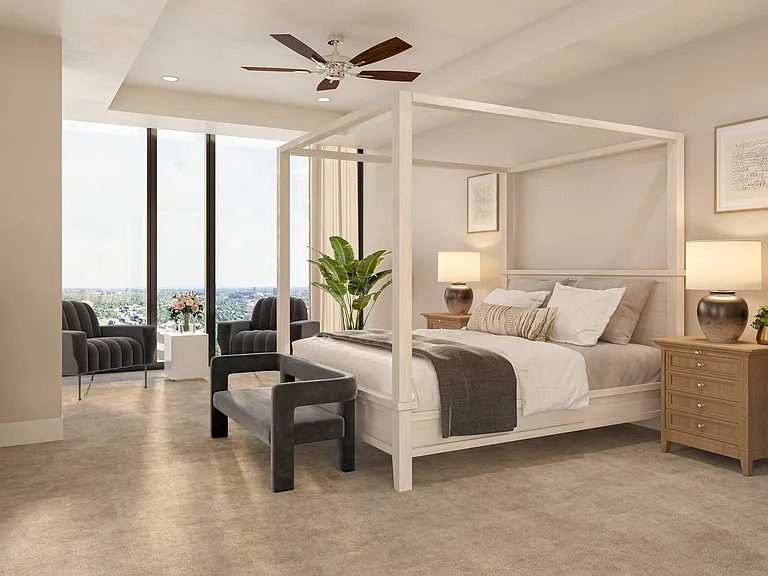 PH10 Bedroom Render