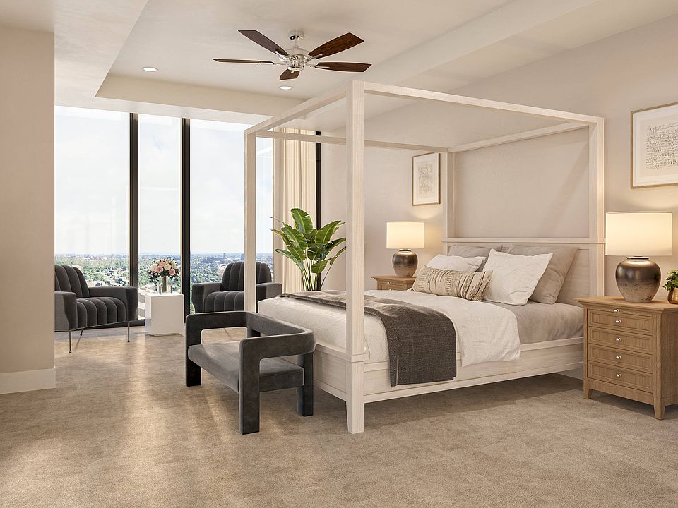 PH10 Bedroom Render