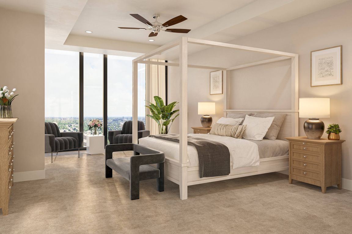 PH10 Bedroom Render