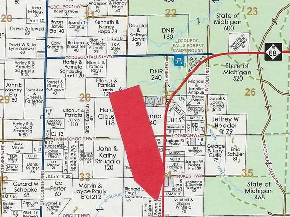 12546 Orcutt Hwy, Millersburg, MI 49759