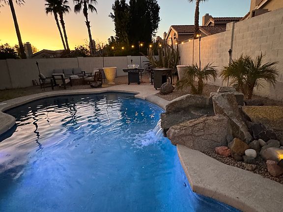 3 bedroom 2.5 bathroom Las Sendas Home For Rent Mesa Arizona