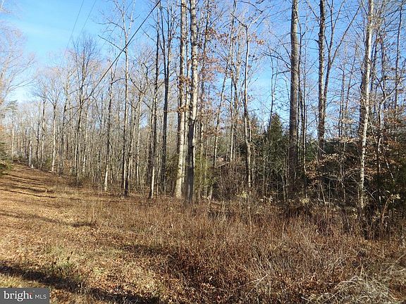winter -front into lot- left property line marked