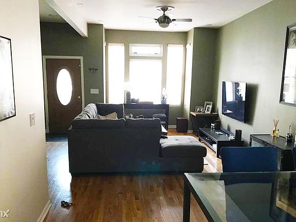 past living room set up