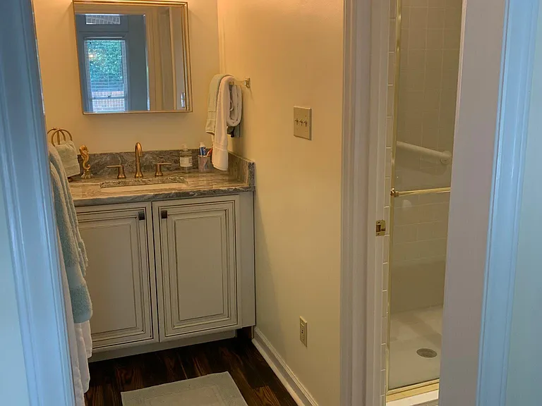 Updated Marble Master vanity