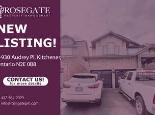 930 Audrey Pl #2, Kitchener, ON N2E0B9