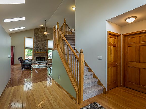 Entryway looking into Froom