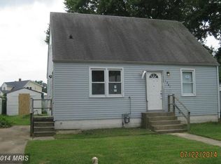 1741 Burnham Rd, Dundalk, MD 21222