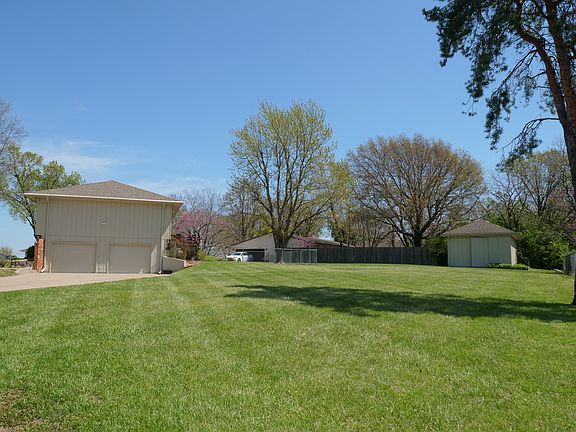 Backyard with Shed