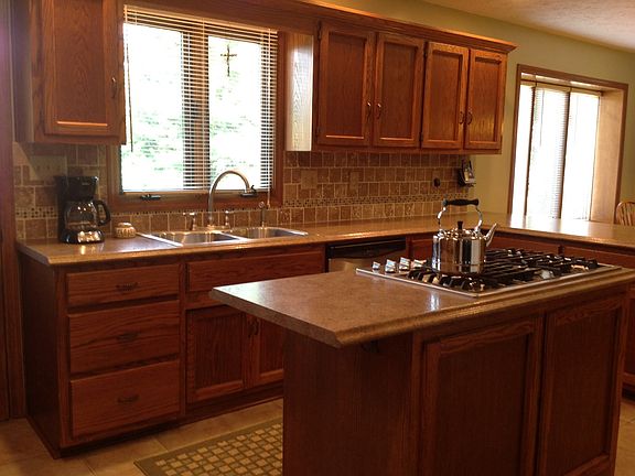 Kitchen with Island