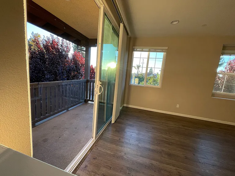 Patio outside the Living Room