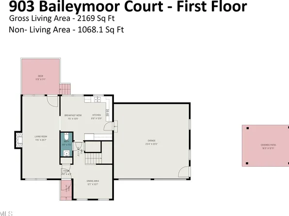 903 Baileymoor Ct, Fuquay Varina, NC 27526