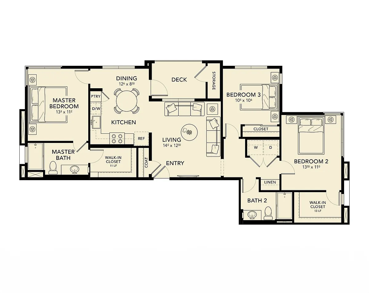 Floor plan C1