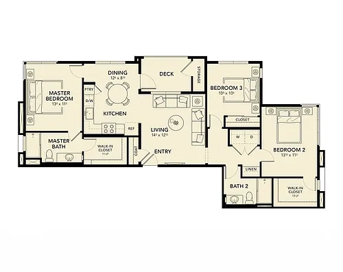 Floor plan C1