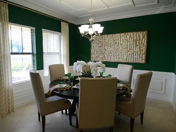 Formal Dining Room (Photo from Model)