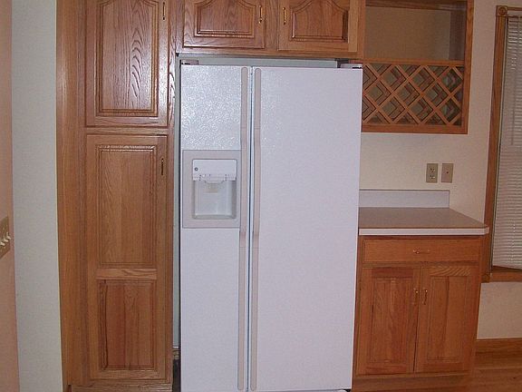 Custom Cabinets including Wine Rack