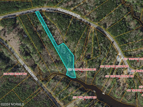 Lot 51 Tarpon Point Road, Bath, NC 27808