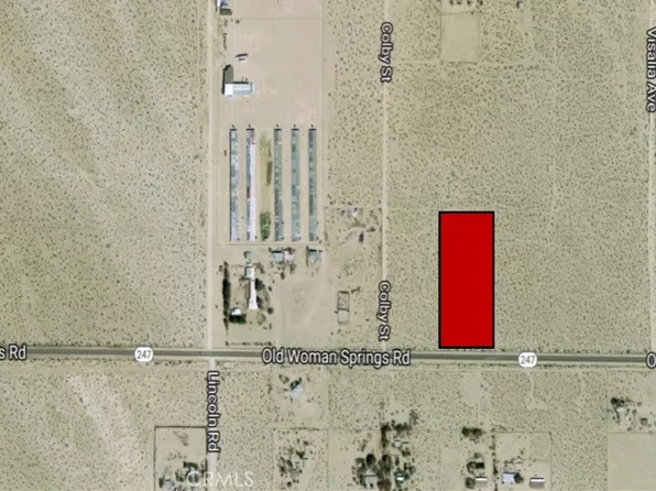 0 Old Woman Springs Rd, Lucerne Valley, CA 92356