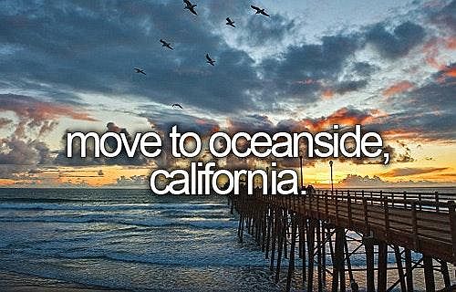 Let's move to Oceanside, Oceanside Pier