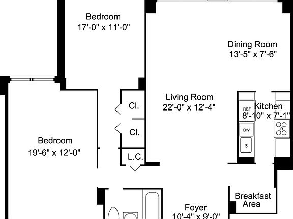 2nd image of 500 E 77th St APT 631
