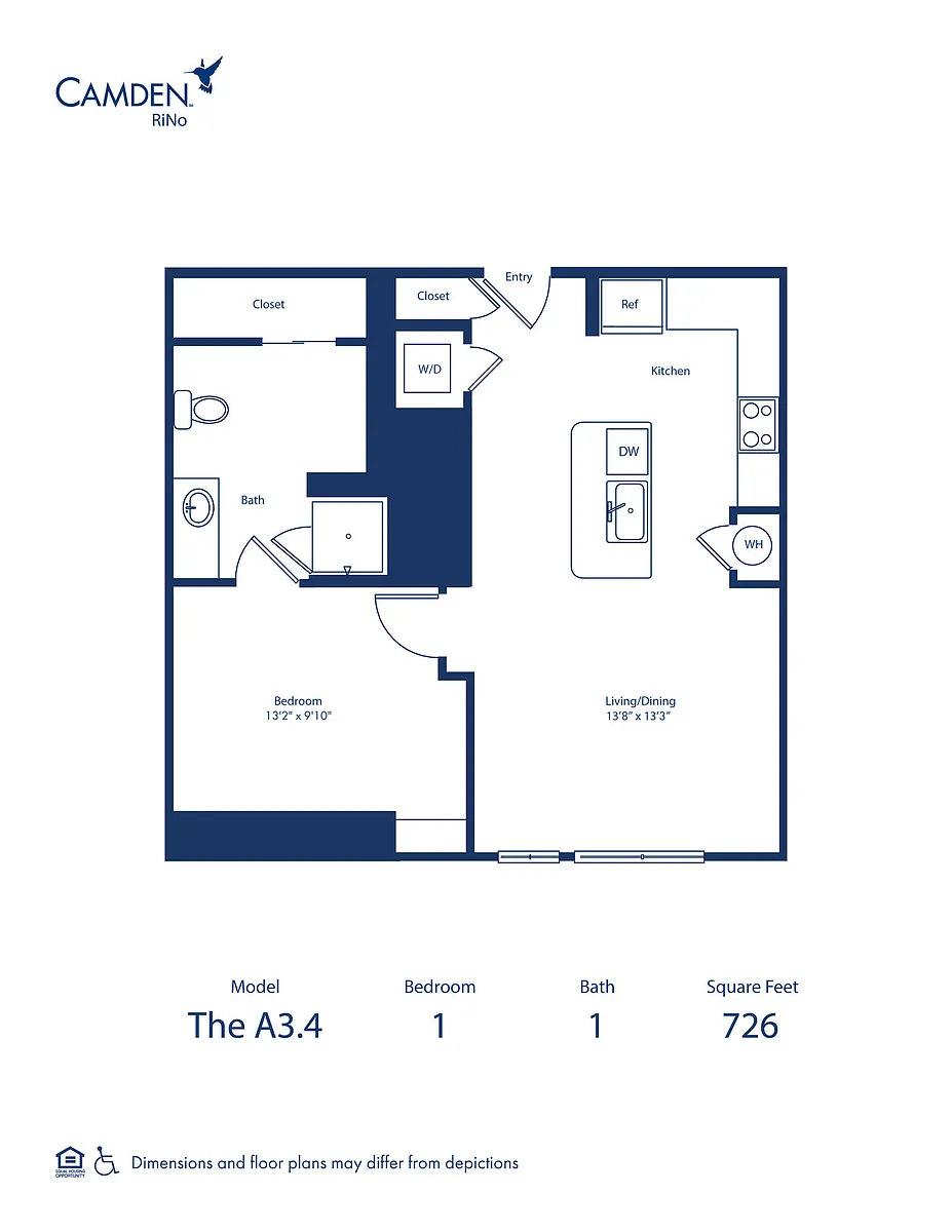 Floor plan The A3.4
