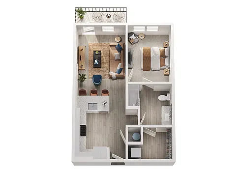 Floor plan A8
