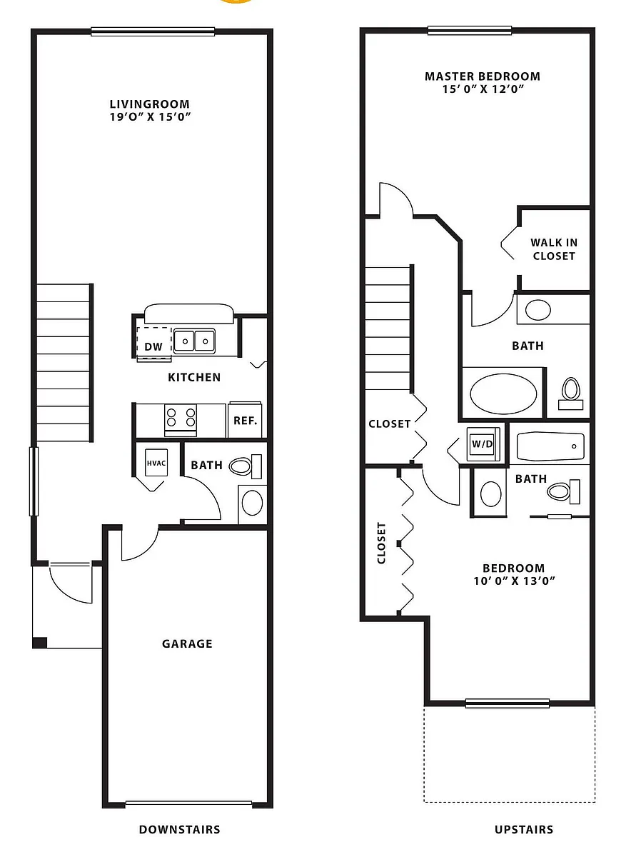 Floor plan B3 TH