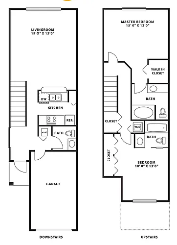 Floor plan B3 TH