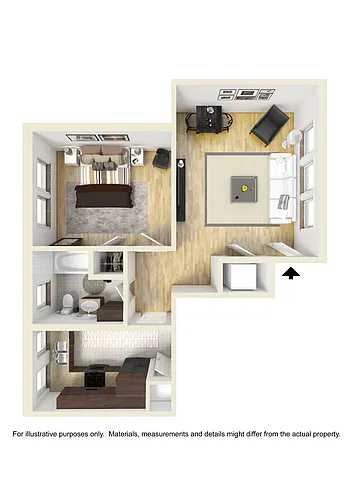 Floor plan C