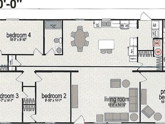 FLOOR PLAN WITH MEASUREMENTS
