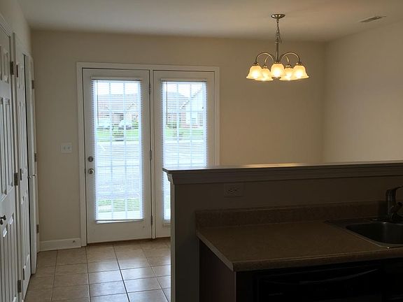 Kitchen looking into Dining room