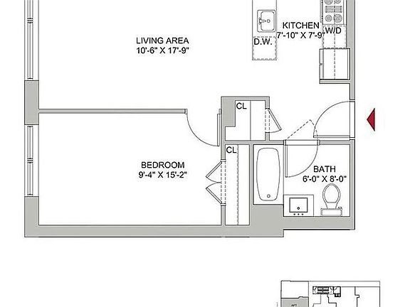 2nd image of 954 Bergen St APT 2D