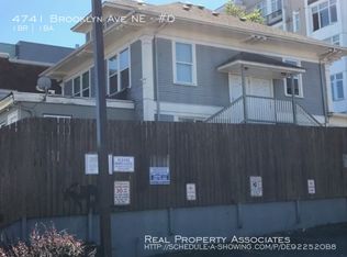 4741 Brooklyn Ave NE APT D, Seattle, WA 98105