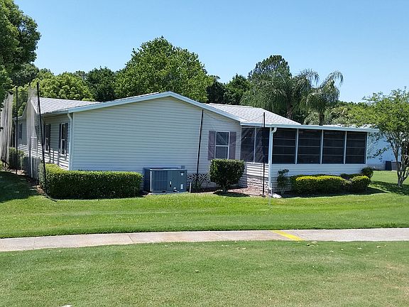 View from golf course