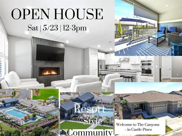 7010 Sagerock Road, Castle Pines, CO 80108