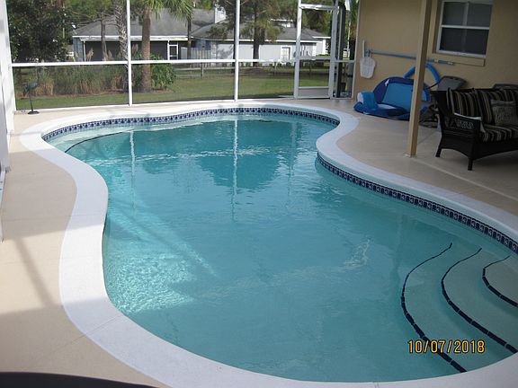 Inviting Pool