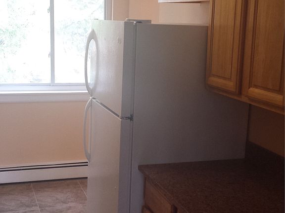 New floor, cabinets and appliances