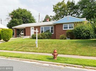 714 Shirley Dr, Aberdeen, MD 21001