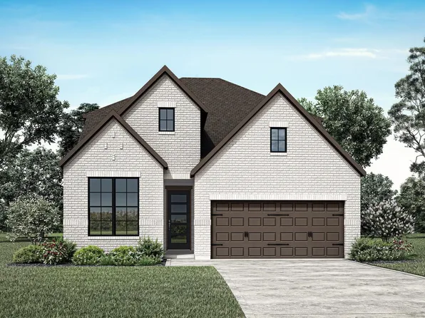 WESTHEIMER Plan, Everly - 45'