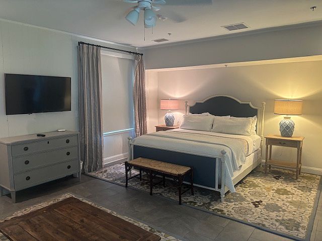 Luxury King bed