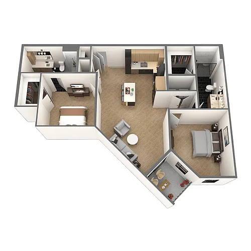 Floor plan Beacon (B2)