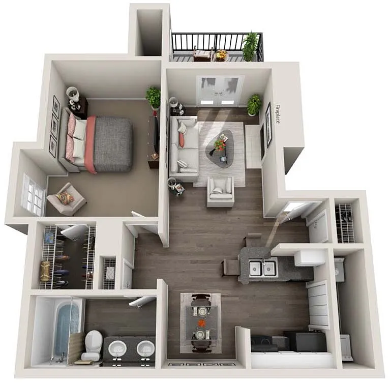 Floor plan The Marie
