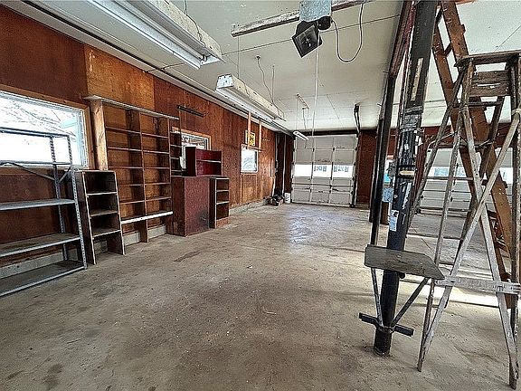 Huge finished garage