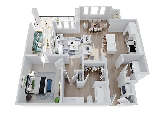Floor plan A7
